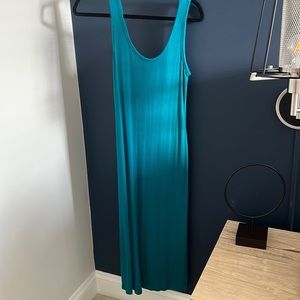 Teal Old Navy MIDI Dress